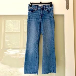 Madewell Cali Demi-Boot Jean in Fleetwood wash